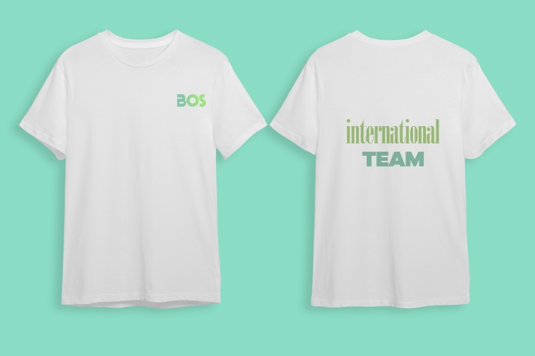 White Shirt - International Relations Team