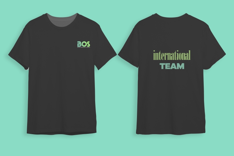 Black Shirt - International Relations Team
