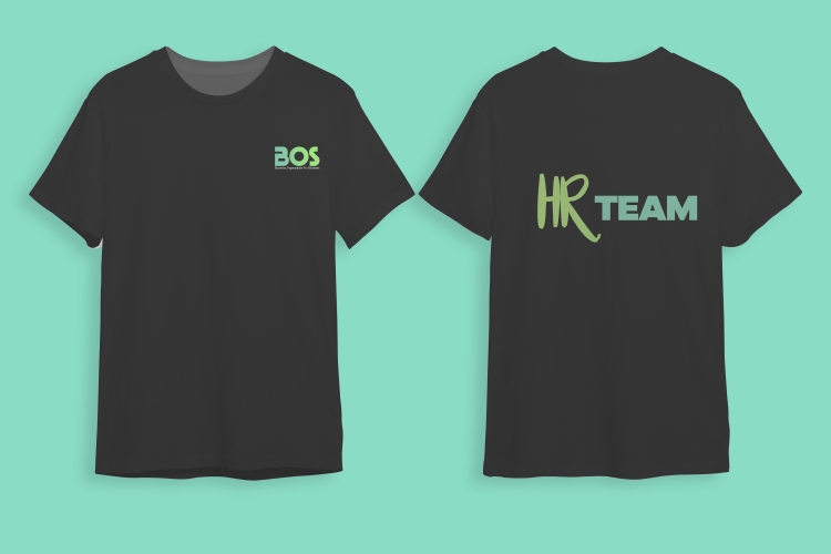 Black Shirt - Human Resources Team