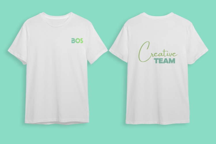 White Shirt - Creative Team